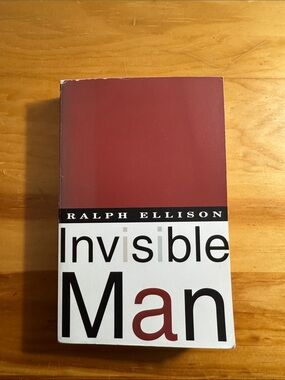 🌈2/$8  Invisible Man